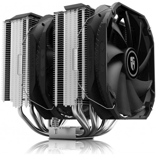 DEEP COOL Assassin III Air CPU Cooler, 7 Heatpipes, Dual 140mm Fans, 54mm RAM, 280W TDP, New Sinter Heatpipe Technology